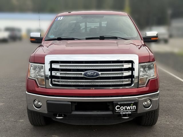Used 2013 Ford F150 Lariat w/ Lariat Chrome Pkg AWD/4WD image 6