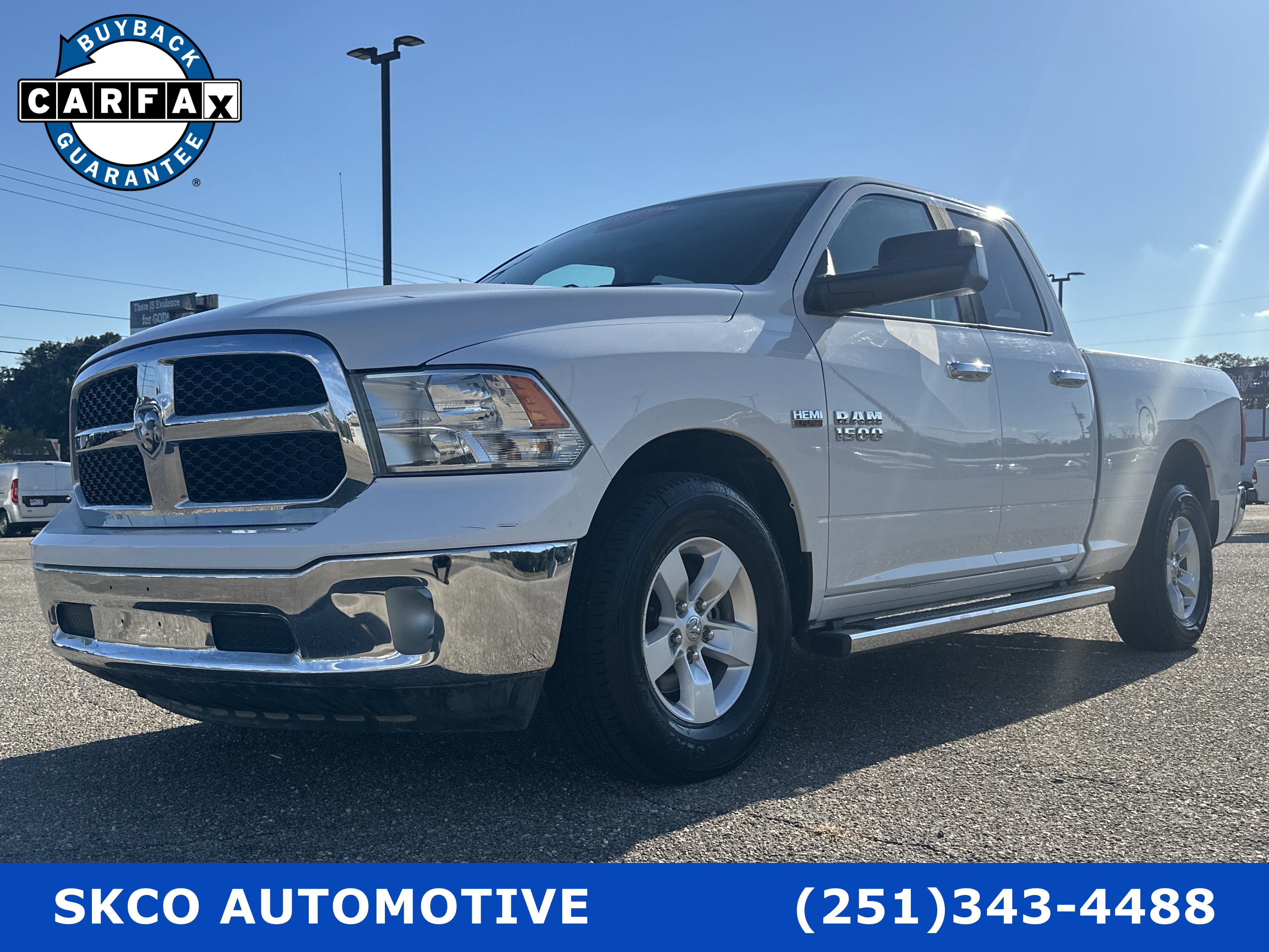 Used 2016 RAM 1500 Classic SLT