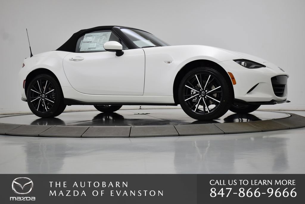 New 2025 MAZDA MX-5 Miata Grand Touring w/ Appearance Package image 11