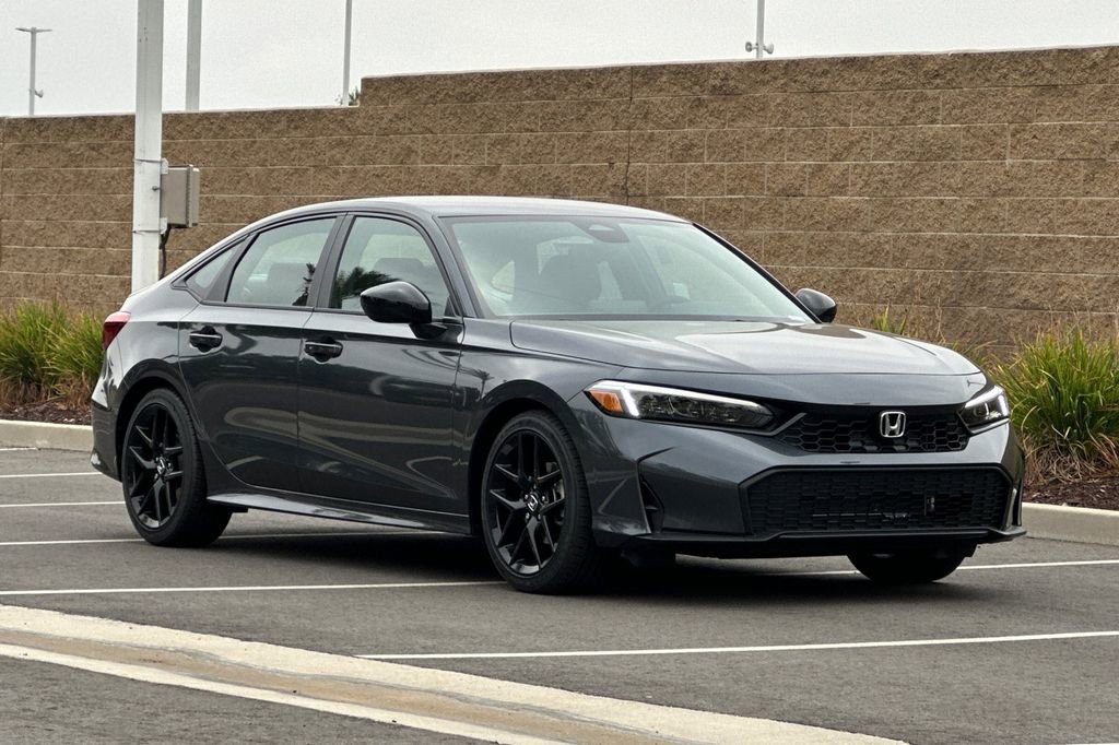 New 2026 Honda Civic Sport image 2