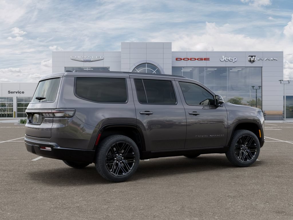 New 2026 Jeep Grand Wagoneer Limited AWD/4WD image 4