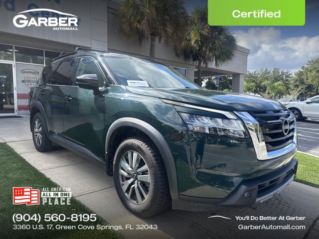 Used 2022 Nissan Pathfinder SL
