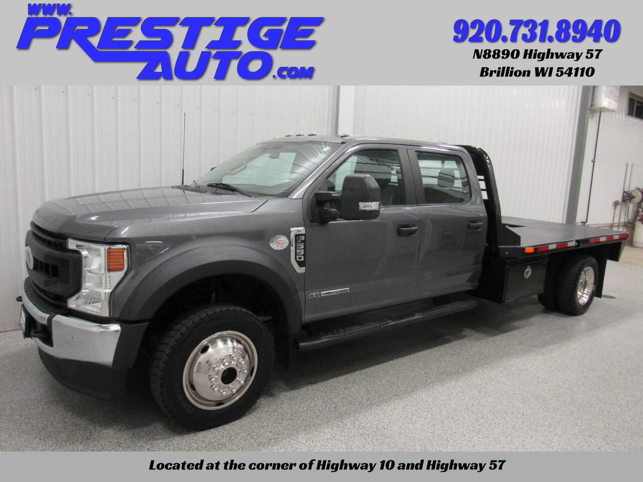 Used 2021 Ford F550 4x4 Crew Cab Super Duty