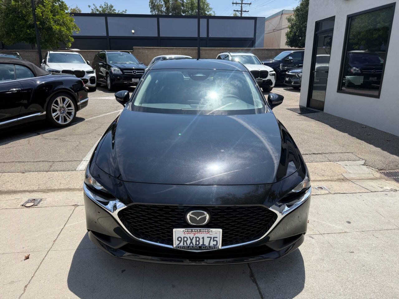 Used 2025 MAZDA MAZDA3 s FWD image 5