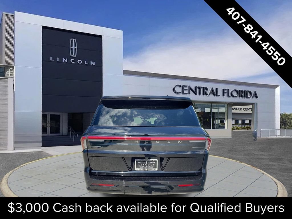 New 2026 Lincoln Navigator L Black Label AWD/4WD image 4