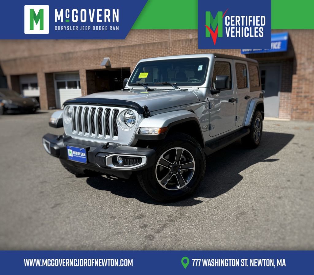 Used 2023 Jeep Wrangler Unlimited Sahara w/ Cold Weather Group AWD/4WD video 1