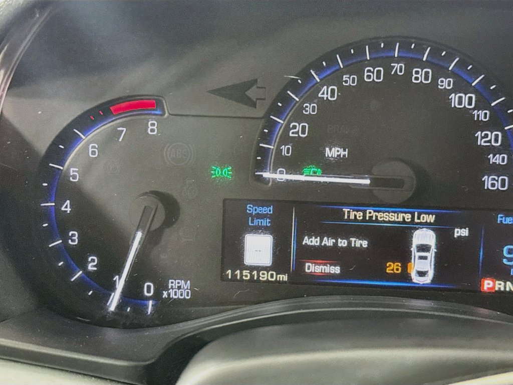 Used 2014 Cadillac ATS Luxury w/ Driver Awareness Package RWD image 15