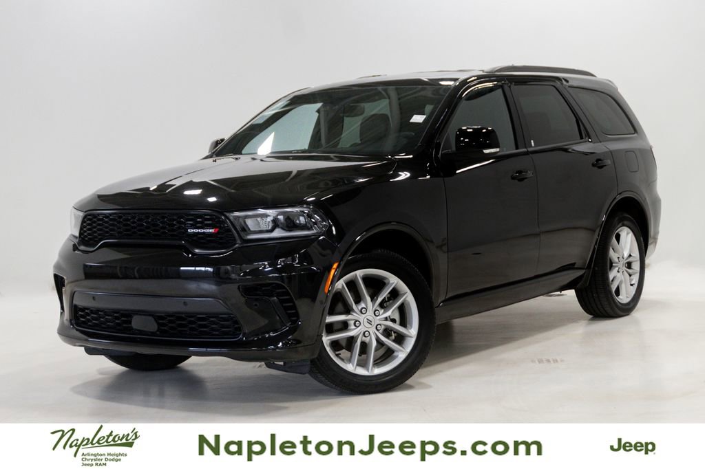 Certified 2025 Dodge Durango GT AWD/4WD image 1