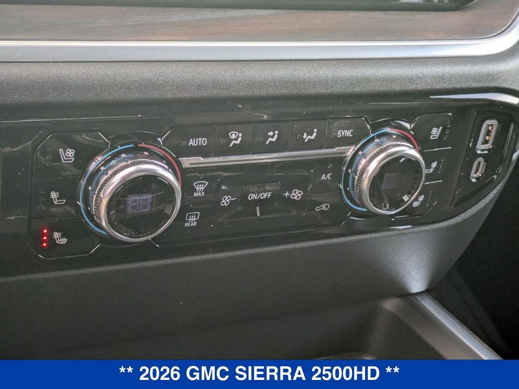 New 2026 GMC Sierra 2500 SLT w/ SLT Convenience Package image 29