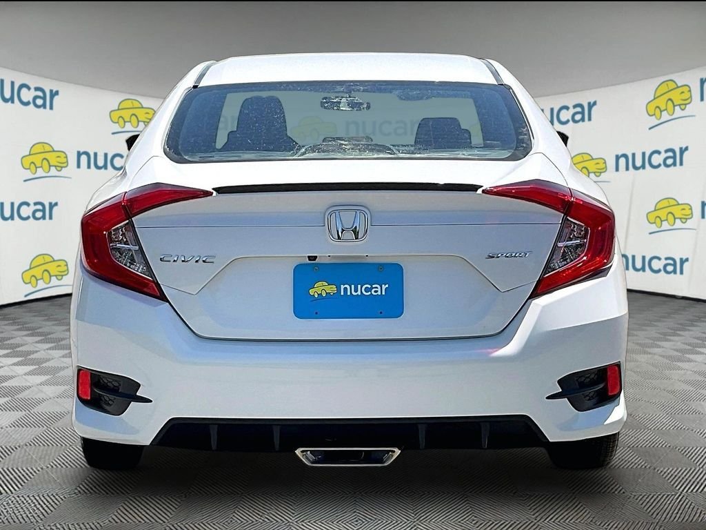 Used 2020 Honda Civic Sport image 5