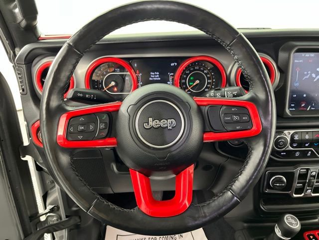 Used 2023 Jeep Wrangler Unlimited Sport AWD/4WD image 21