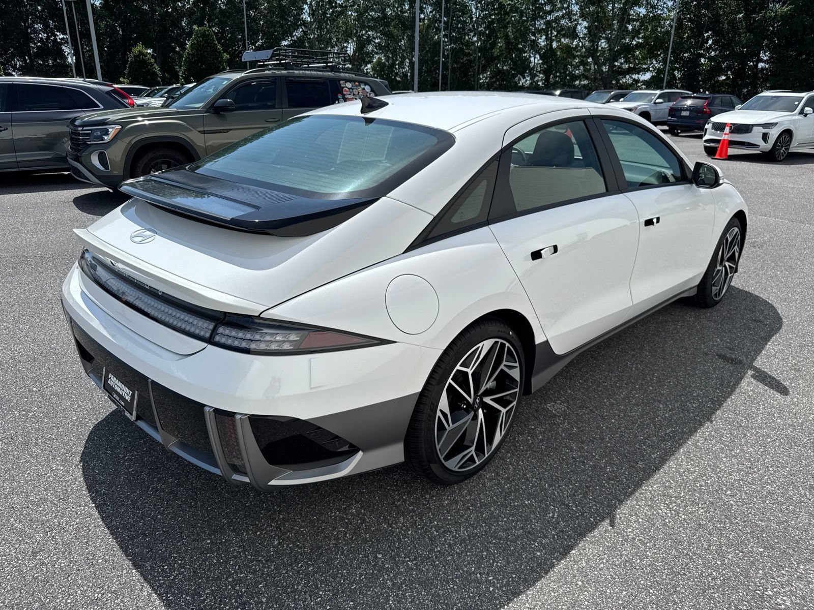 Used 2025 Hyundai Ioniq 6 SEL RWD image 7