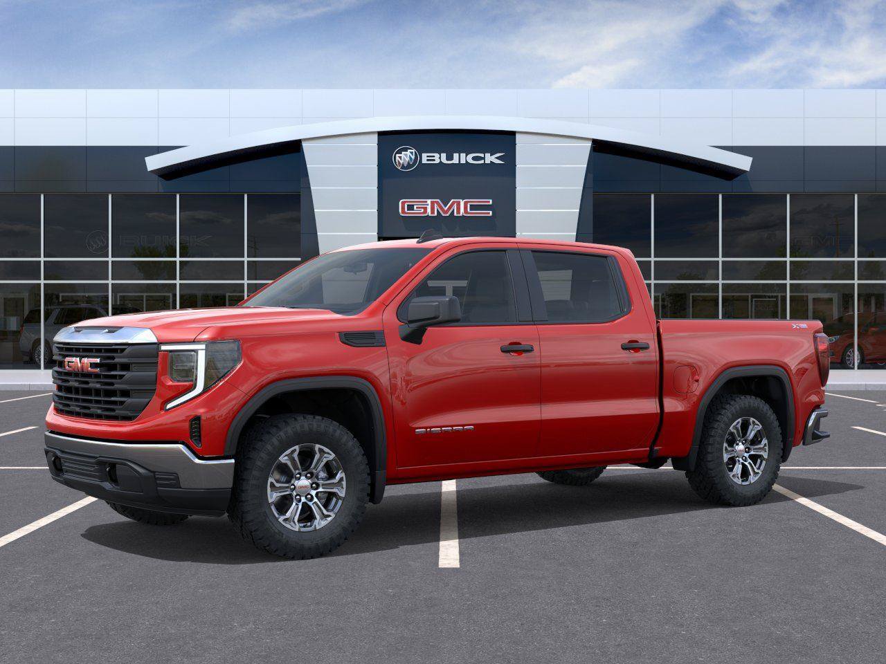 New 2026 GMC Sierra 1500 Pro w/ Pro Value Package AWD/4WD image 2