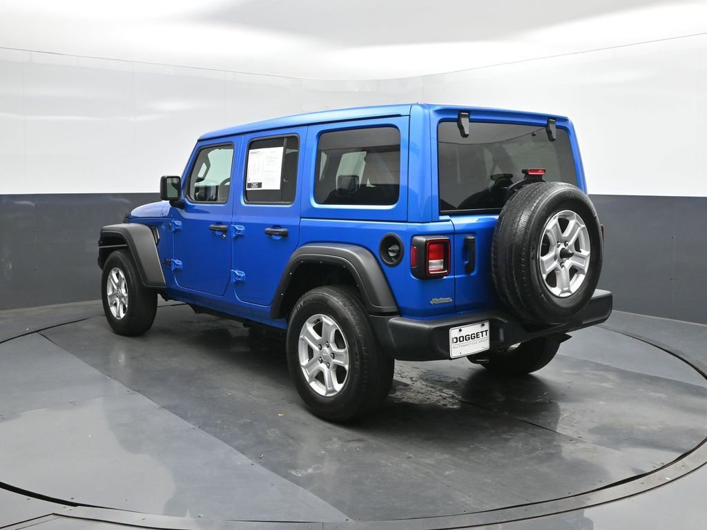 Used 2022 Jeep Wrangler Unlimited Sport w/ Sun And Sound Package AWD/4WD image 5