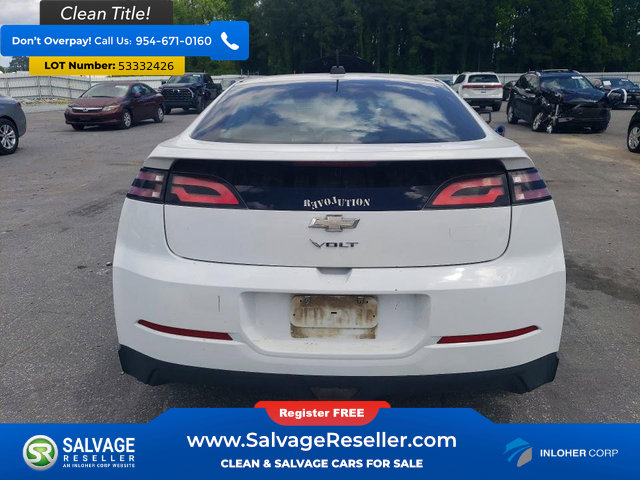 Used 2015 Chevrolet Volt FWD image 8