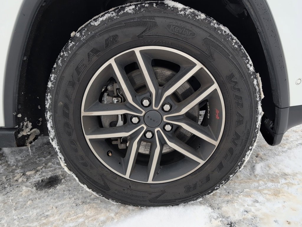 Used 2021 Jeep Grand Cherokee Trailhawk w/ Trailhawk Luxury Group image 9