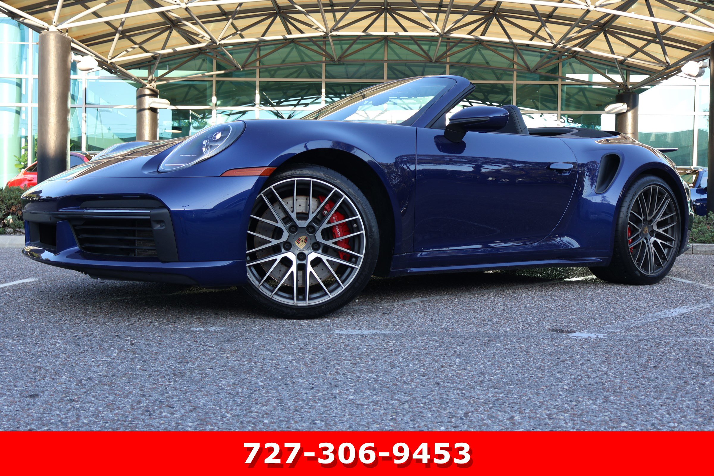 Used 2024 Porsche 911 Turbo AWD/4WD image 6