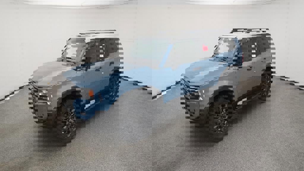 New 2025 Toyota Land Cruiser