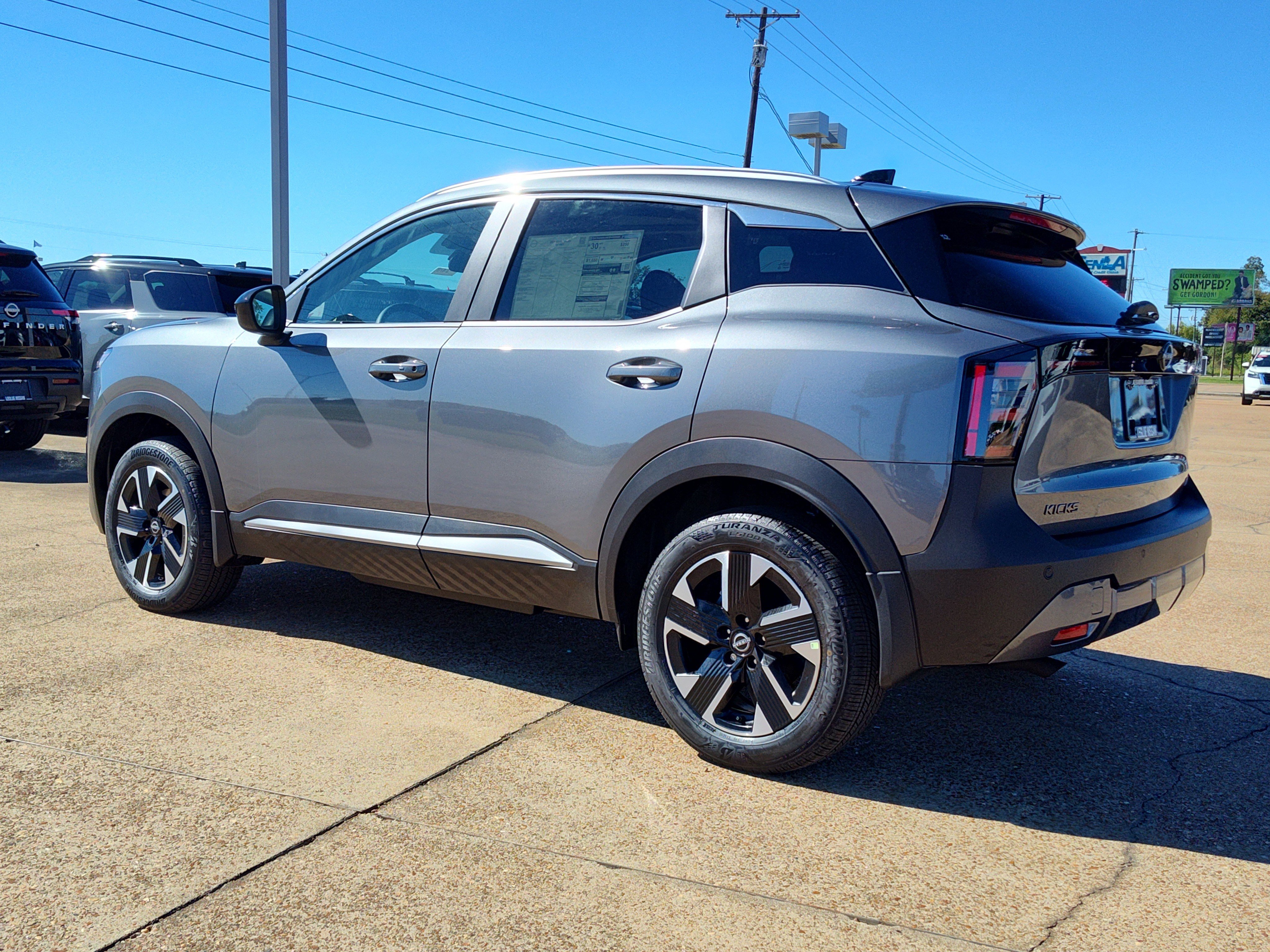 New 2026 Nissan Kicks SV w/ SV Premium Package image 3