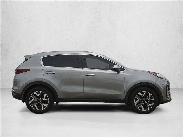 Used 2020 Kia Sportage EX FWD video 4