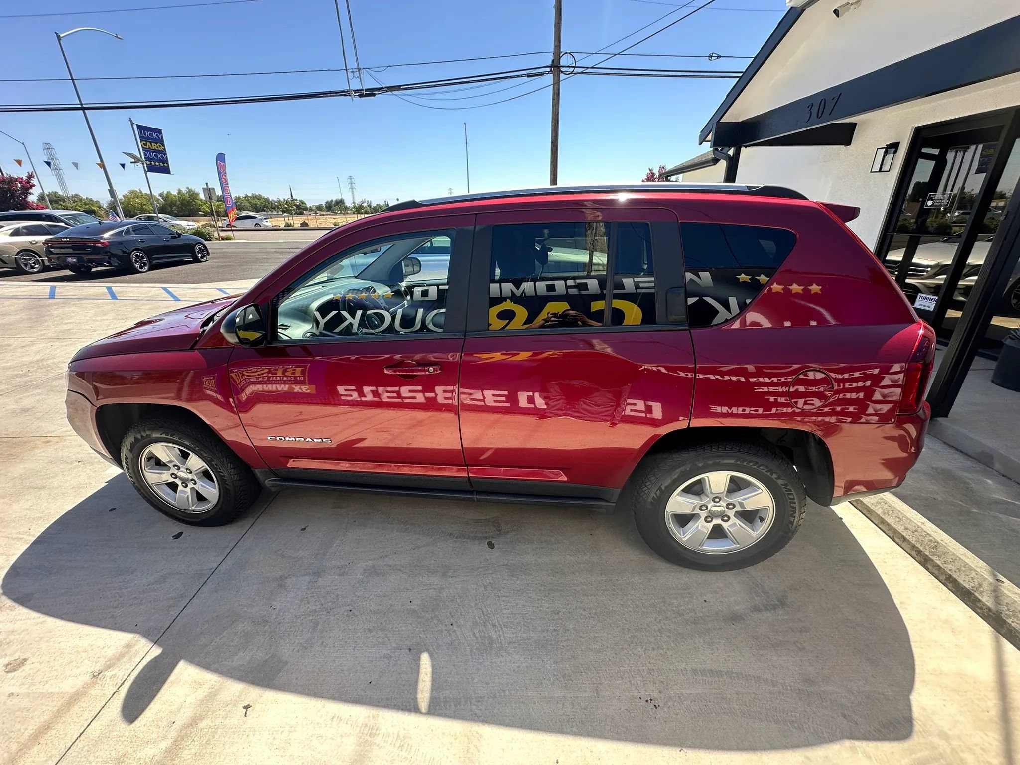 Used 2015 Jeep Compass Sport w/ Power Value Group FWD image 9