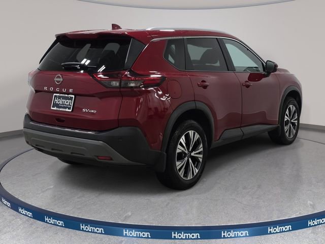 Used 2023 Nissan Rogue SV w/ SV Premium Package AWD/4WD image 6