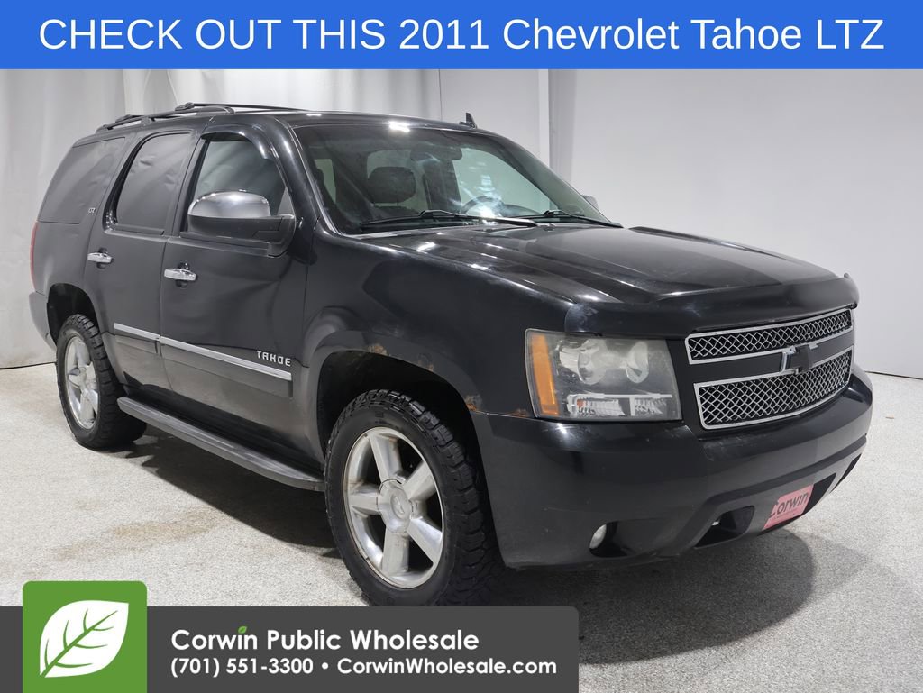 Used 2011 Chevrolet Tahoe LTZ