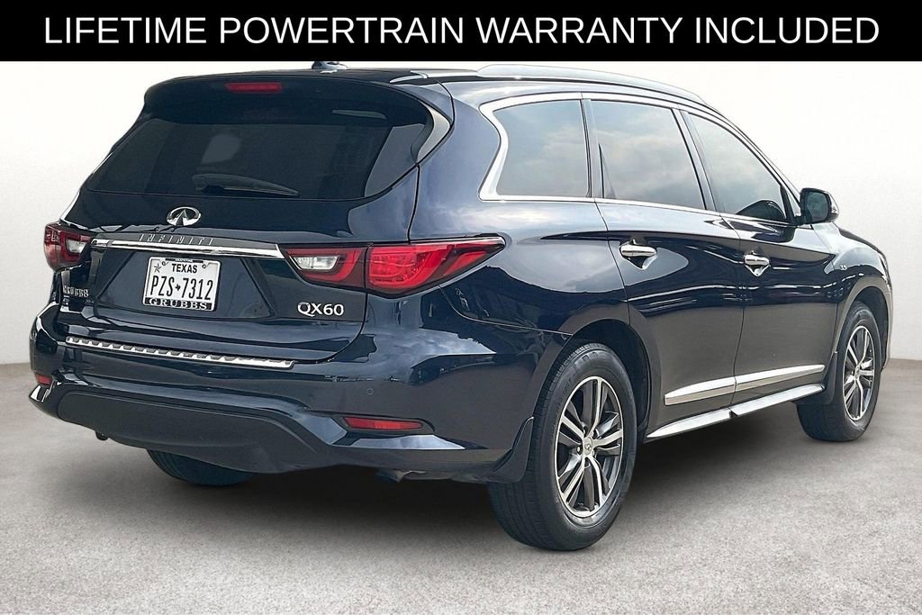 Certified 2019 INFINITI QX60 Luxe w/ Essential Package FWD image 2