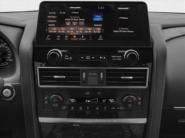 Used 2024 Nissan Armada Platinum w/ Cargo Package RWD image 7