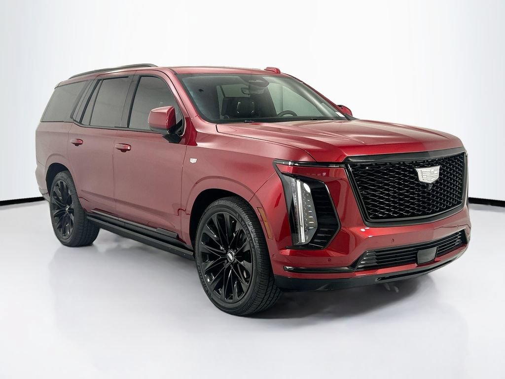 Used 2025 Cadillac Escalade Sport Platinum w/ LPO, ONYX Package AWD/4WD image 3