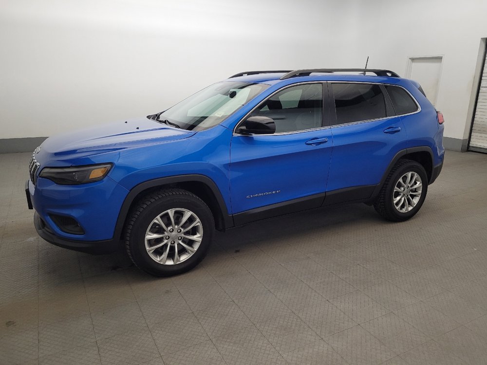 Used 2022 Jeep Cherokee Latitude Lux AWD/4WD image 2
