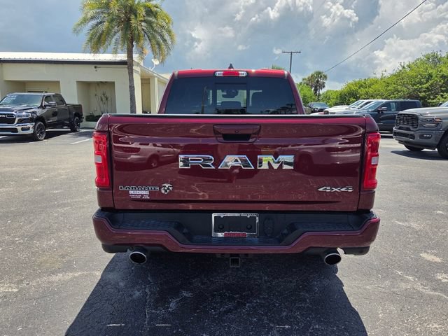 Used 2025 RAM 1500 Laramie w/ Sport Appearance Package AWD/4WD image 9