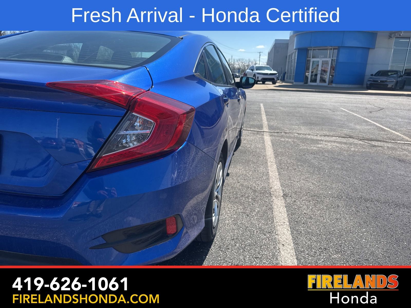 Used 2016 Honda Civic LX image 6