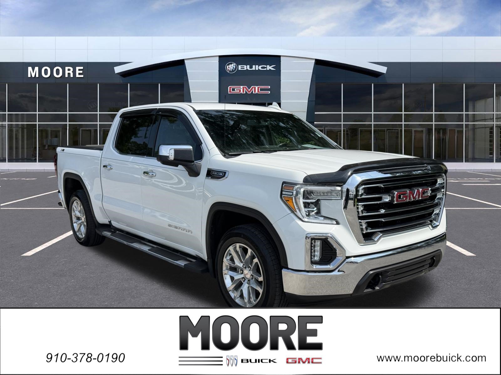 Used 2021 GMC Sierra 1500 SLT w/ X31 Off-Road Package AWD/4WD image 1