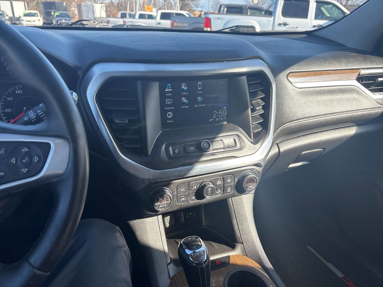 Used 2017 GMC Acadia SLE w/ LPO, Floor Liner Package image 22