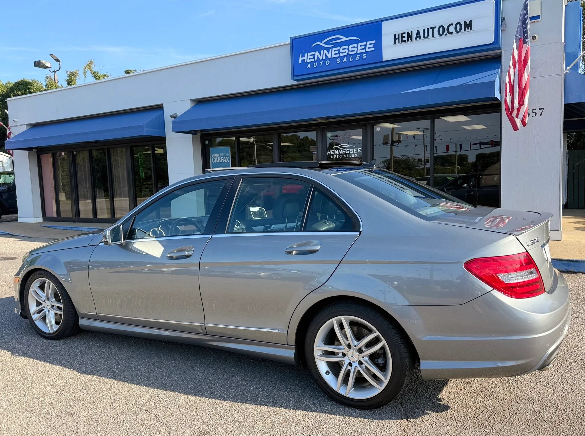 Used 2013 Mercedes-Benz C 300 4MATIC Sedan w/ Multimedia Pkg image 48