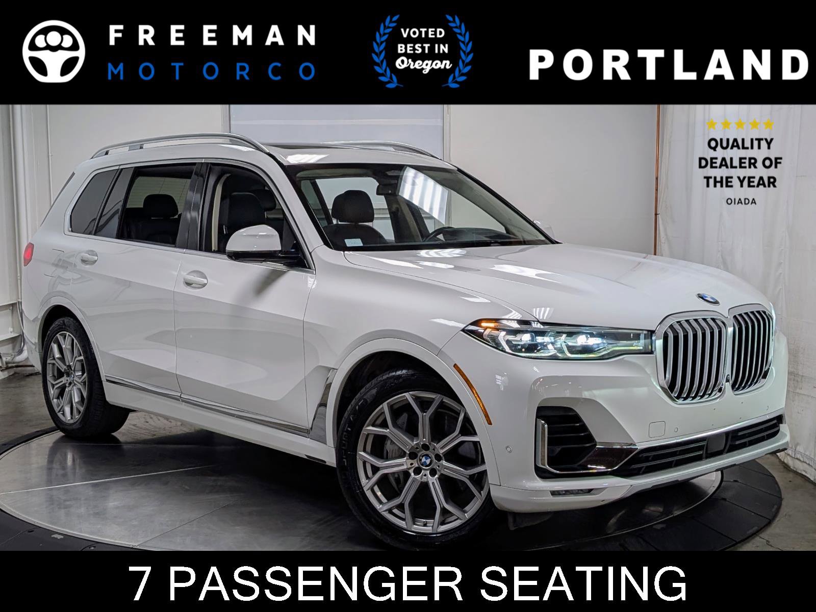 Used 2019 BMW X7 xDrive50i