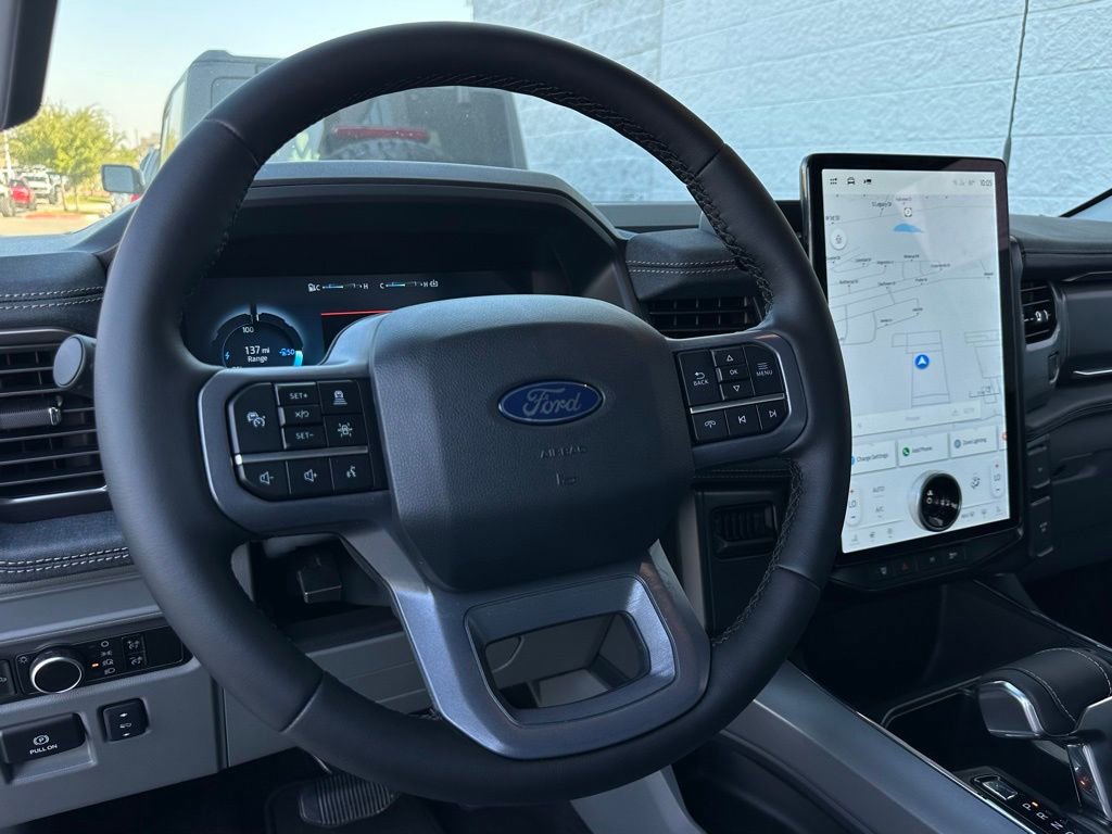 New 2025 Ford F150 Lightning Flash image 32