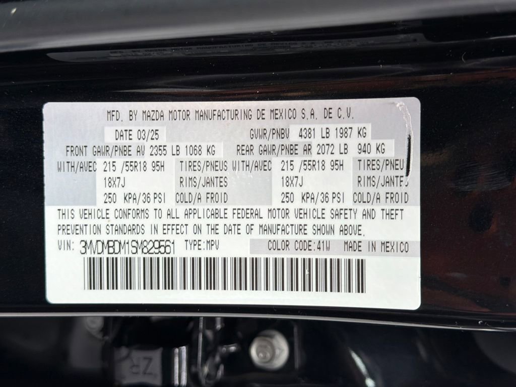 Certified 2025 MAZDA CX-30 AWD 2.5 S w/ Premium Package image 30