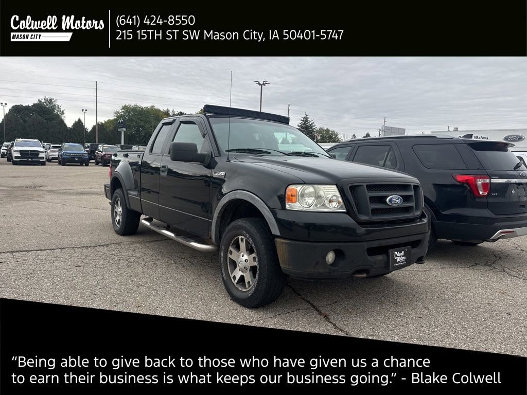 Used 2008 Ford F150 FX4