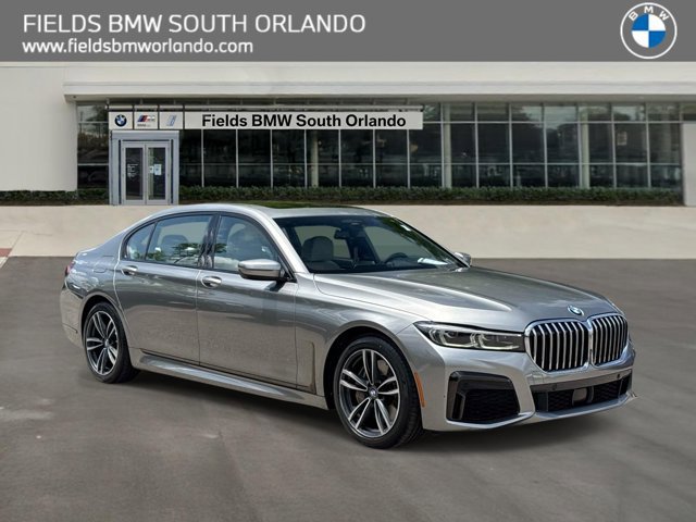 Used 2021 BMW 750i xDrive w/ Executive Package AWD/4WD image 1