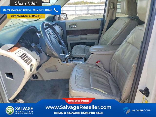 Used 2009 Ford Flex SEL AWD/4WD image 9