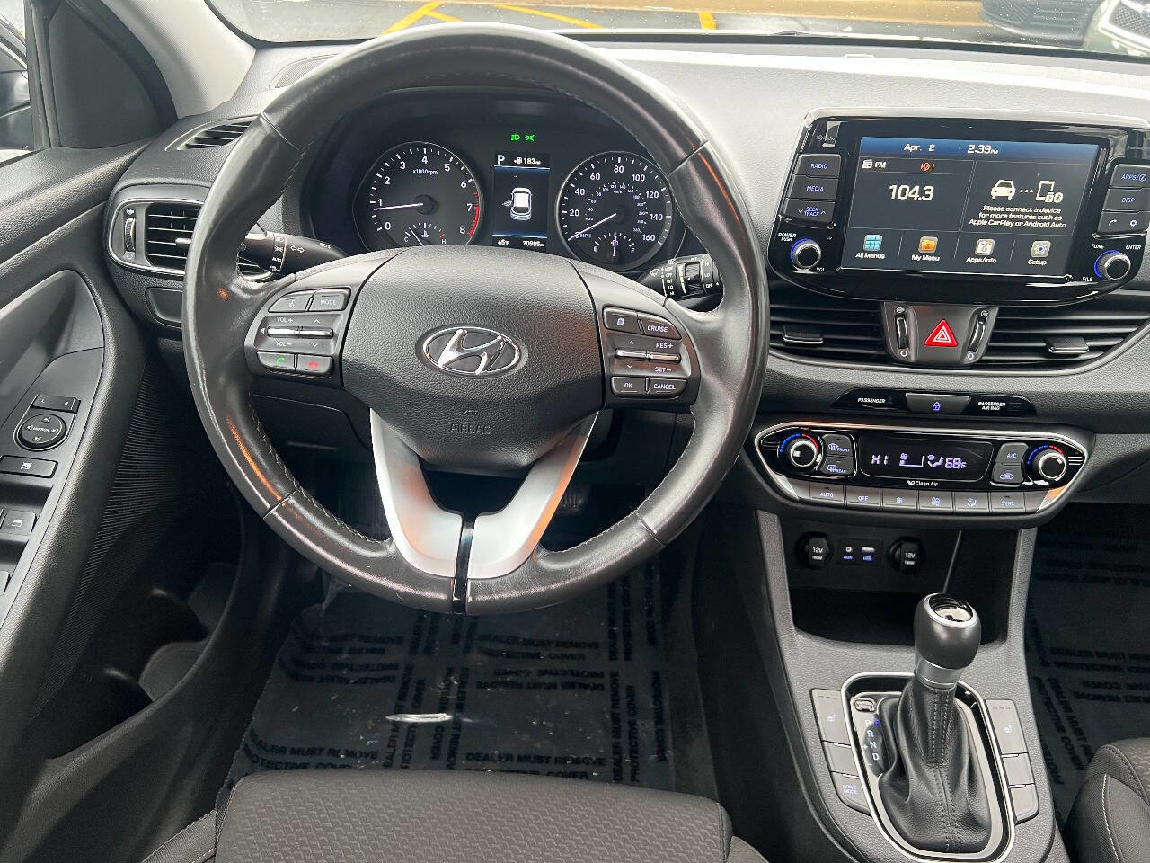 Used 2018 Hyundai Elantra GT w/ Style Package 02 FWD image 30