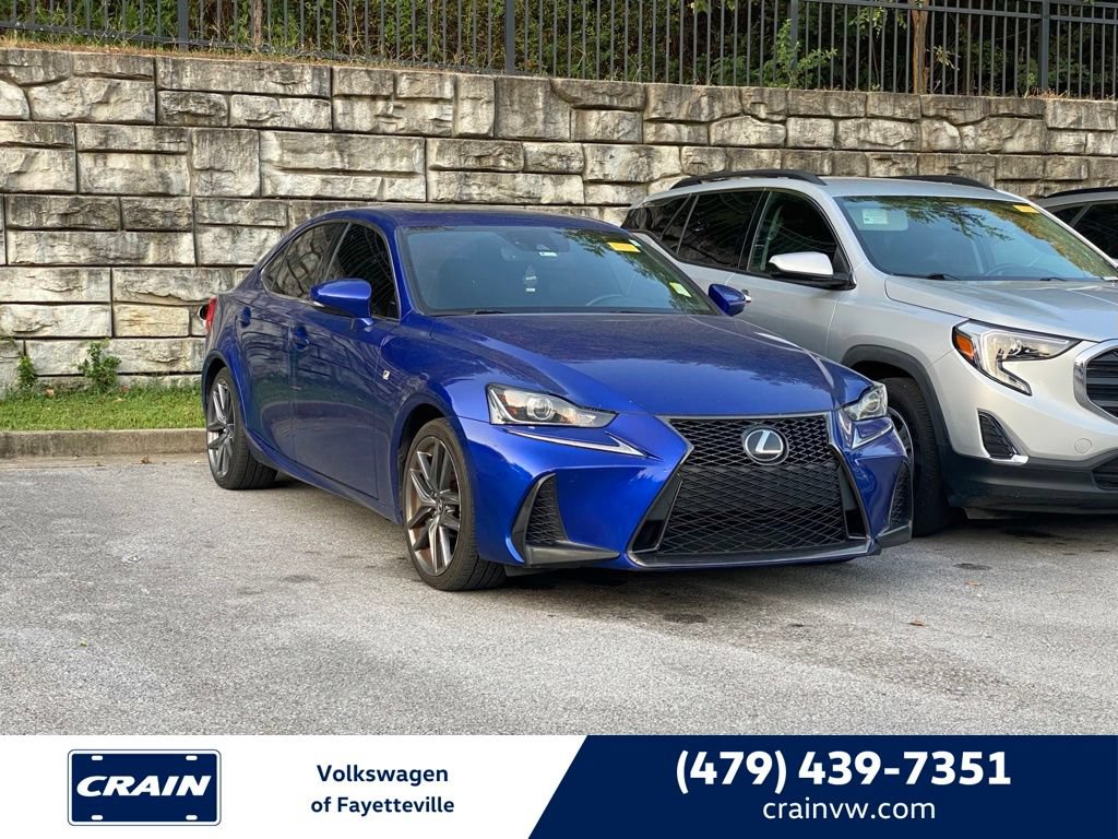 Used 2018 Lexus IS 350 F Sport