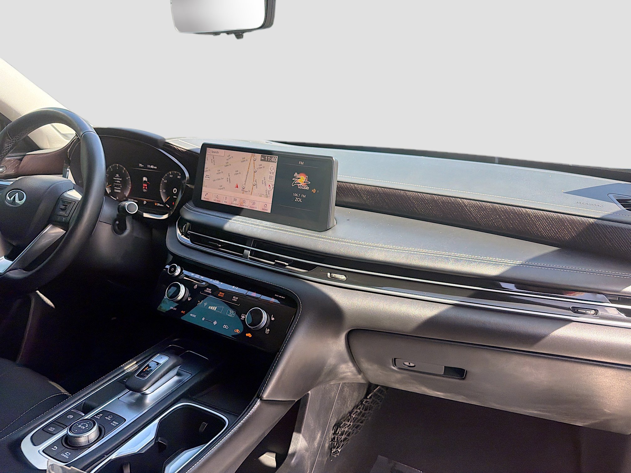 Used 2023 INFINITI QX60 Sensory w/ Vision Package image 33