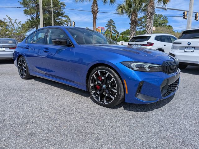 Used 2025 BMW 330i Sedan w/ M Sport Package RWD image 3