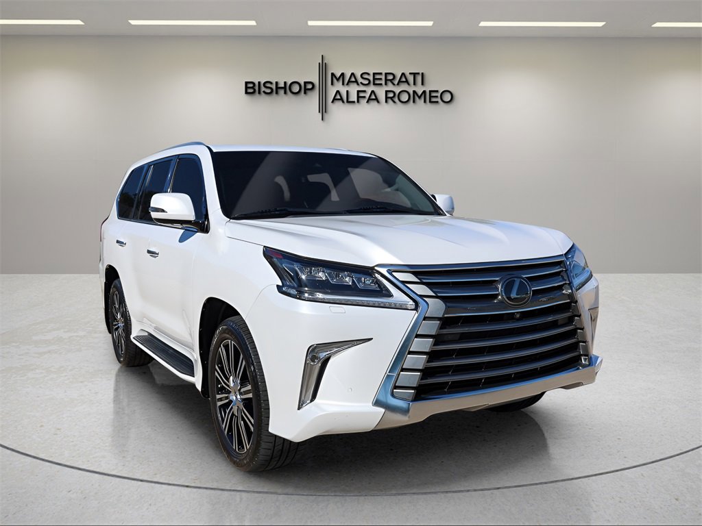 Used 2021 Lexus LX 570 4WD w/ Luxury Package