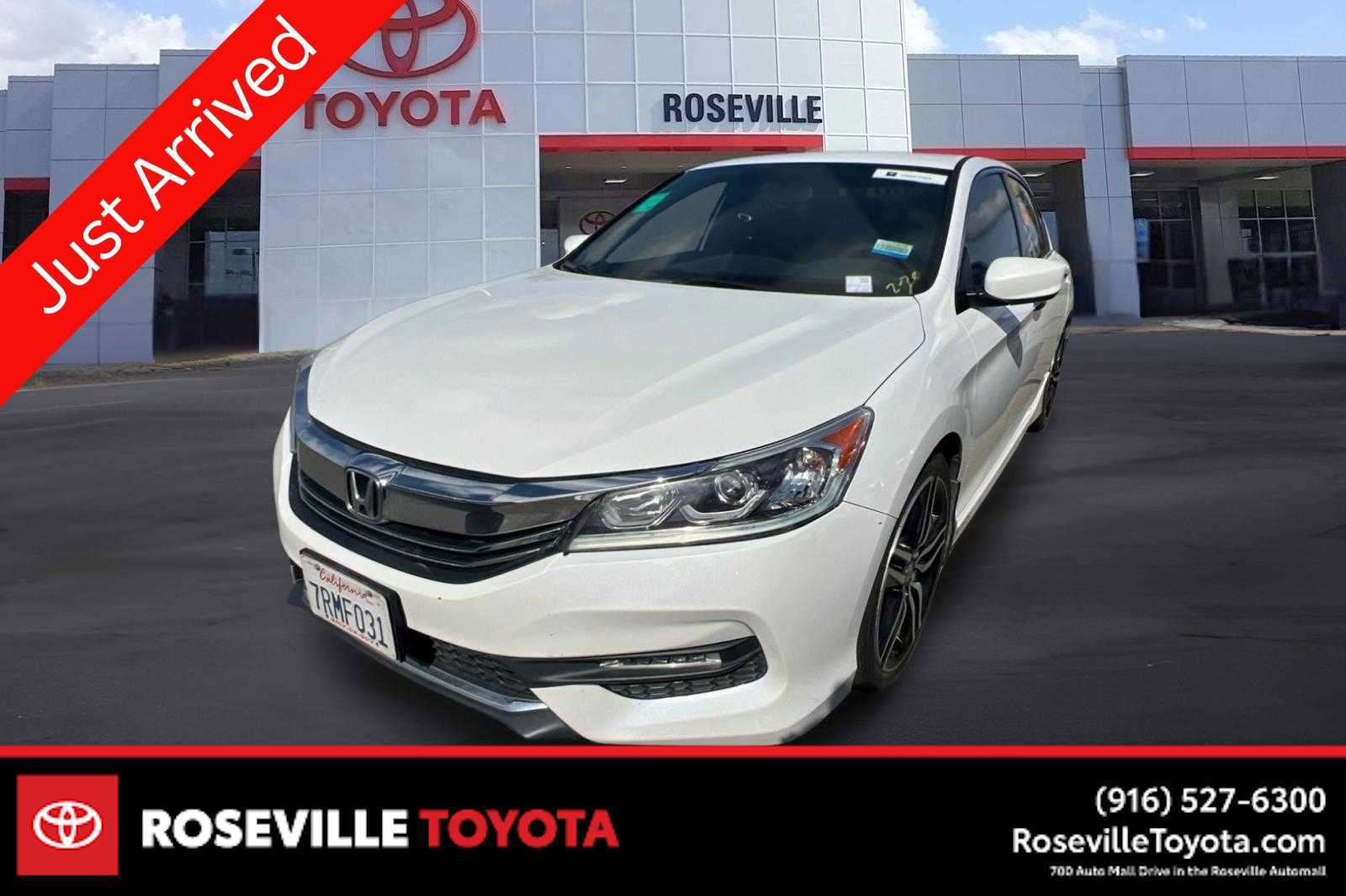 Used 2016 Honda Accord Sport image 1