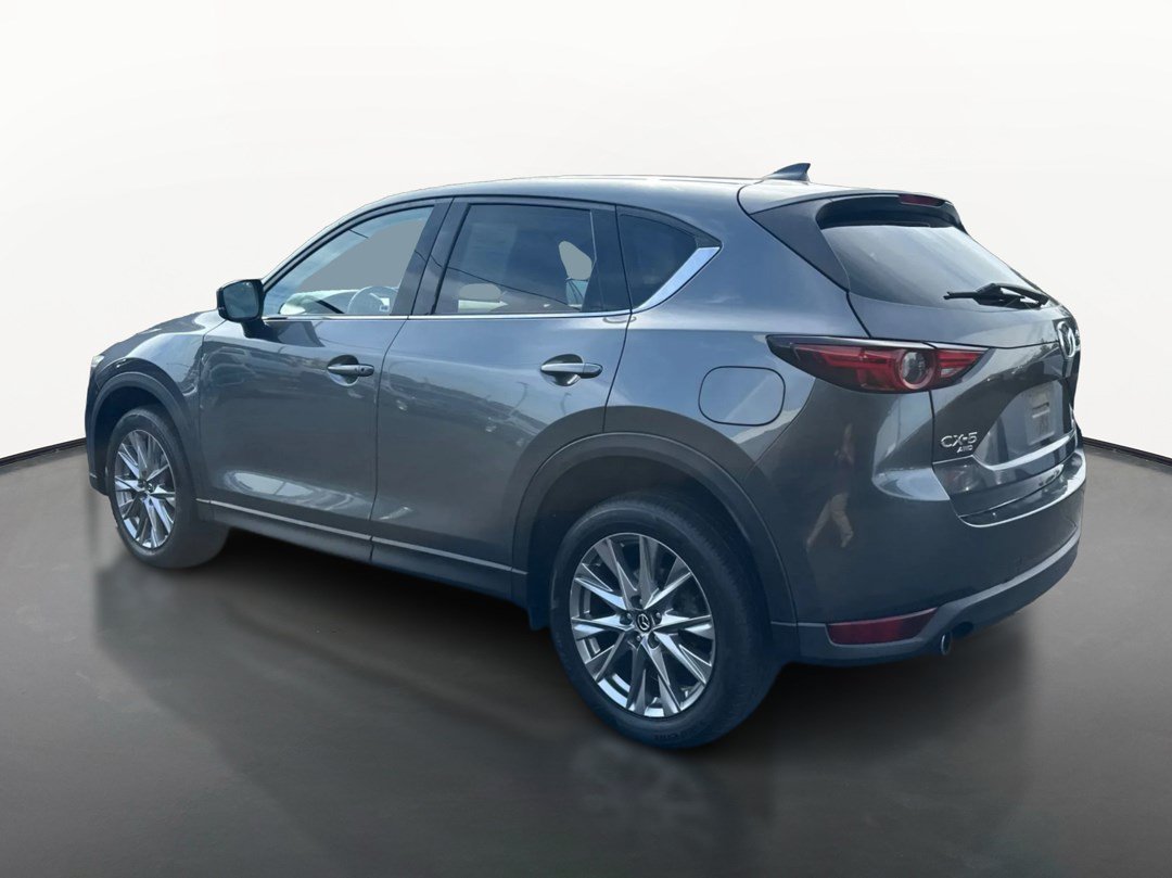 Used 2021 MAZDA CX-5 Grand Touring w/ GT Premium Package AWD/4WD image 5