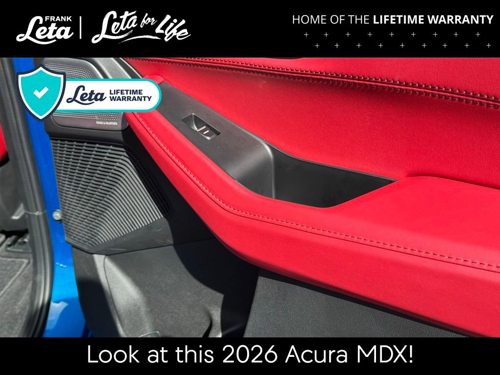 New 2026 Acura MDX A-Spec image 20